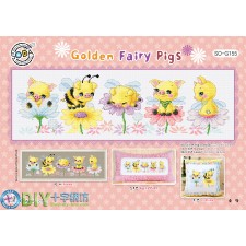 Golden Fairy Pigs